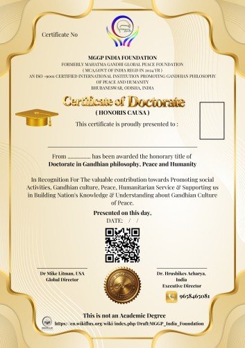 Appreciation Certificate